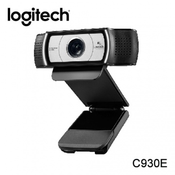 【防疫專區】Logitech 羅技 WEBCAM C930E 視訊攝影機 CCD