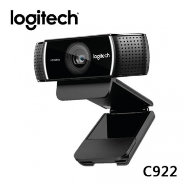 【防疫專區】 羅技 Logitech C922 PRO STREAM網路攝影機 WEBCAM CCD