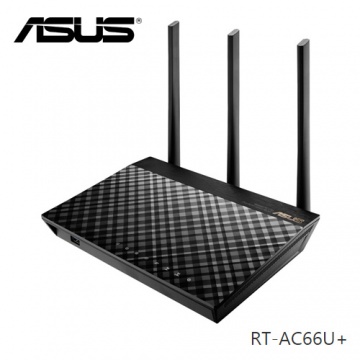 ASUS 華碩 RT-AC66U+ AC1750 Gigabit 無線路由器