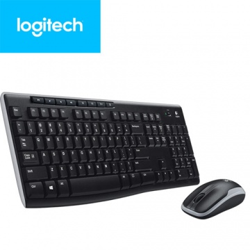 Logitech 羅技 MK270R 無線滑鼠鍵盤組