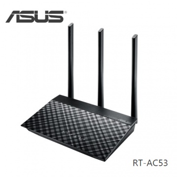 ASUS 華碩 RT-AC53 雙頻無線路由器