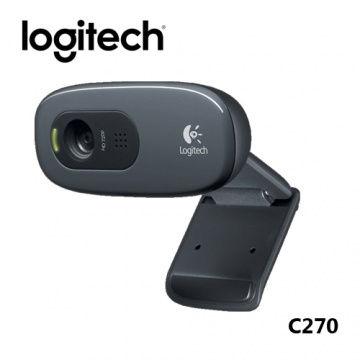 [防疫專區] Logitech 羅技 C270 HD 網路攝影機 WEBCAM CCD