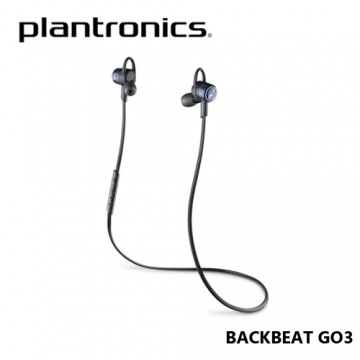 繽特力 Plantronics BackBeat GO3 藍牙耳機 單寧藍