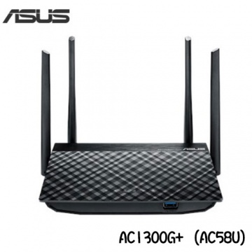 ASUS 華碩 RT-AC1300G PLUS (RT-AC58U) 雙頻無線分享器