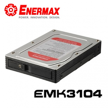 保銳 ENERMAX EMK3104  2.5吋 硬碟抽取盒 可內接(安裝於3.5吋 位置)或外接使用(USB3.0)
