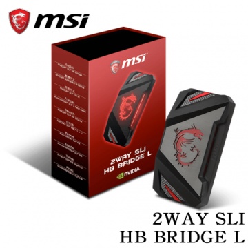 微星 2WAY SLI HB BRIDGE L 橋接器