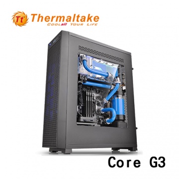 Thermaltake 曜越 Core G3 薄型 ATX(2大6小) 電競機殼