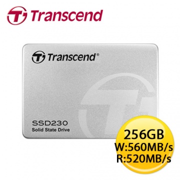 Transcend 創見 SSD230s 230s 256gb 2.5吋 SATA3 SSD 固態硬碟 TS256GSSD230S