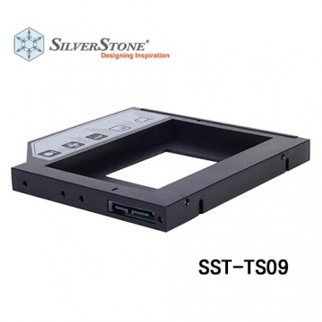 銀欣 SilverStone SST-TS09 12.7mm 硬碟轉接架
