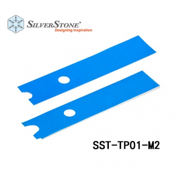 銀欣 SilverStone	SST-TP01-M2 M.2 散熱貼片