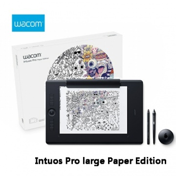 【防疫專區】Wacom 和冠 INTUOS PRO large Paper Edition 雙功能專業繪圖板 PTH-860/K1-CX 大尺寸 觸控 無線 繪圖板
