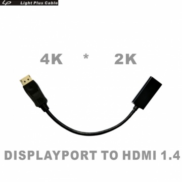 LPC-1885 Displayport TO HDMI 4K2K轉接器ULTRA HD 15cm