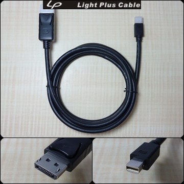 LPC-525 mini Displayport to DISPLAYPORT 連接線 2m