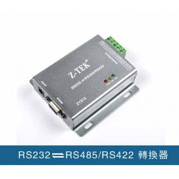 Z-TEK RS232轉RS485/422光電轉換器 (ZY212)