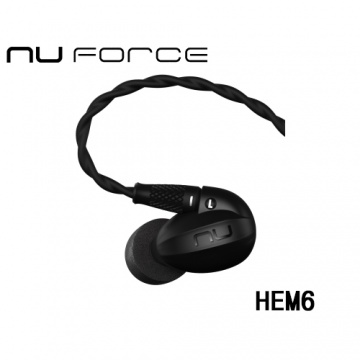 Optoma 奧圖碼 HEM6 可換線監聽級入耳式耳機