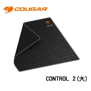 COUGAR 美洲獅 CONTROL 2 (大) 遊戲滑鼠墊