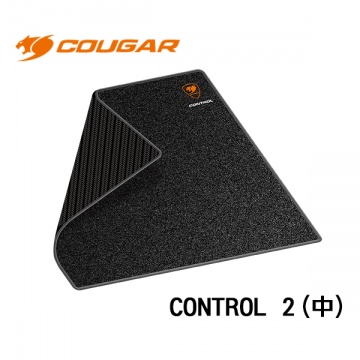 COUGAR 美洲獅 CONTROL 2 (中) 遊戲滑鼠墊
