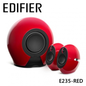 EDIFIER Luna Eclipse E235 2.1聲道藍牙喇叭 - 紅色
