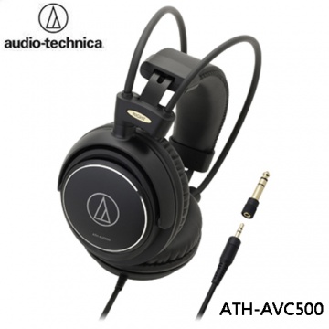 鐵三角 audio-technica 密閉式動圈型耳機 ATH-AVC500