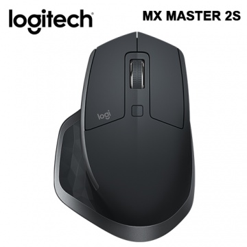 Logitech 羅技 MX master 2s 無線滑鼠 - 黑色