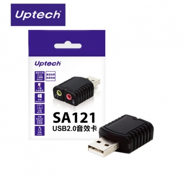 Uptech 登昌恆 SA121 USB 2.0 外接音效卡