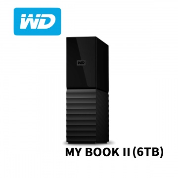 WD My Book 6TB 3.5吋 USB3.0 外接硬碟 (WDBBGB0060HBK-SESN)