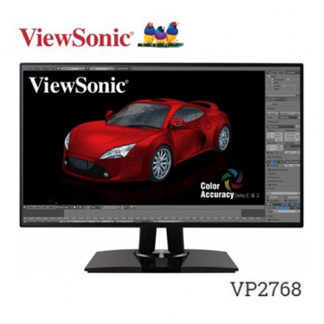 ViewSonic 優派 VP2768 27型 IPS 可旋轉 專業
