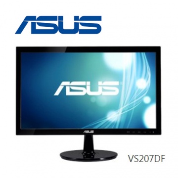 ASUS 華碩 VS207DF 20型 低藍光 不閃屏 寬螢幕
