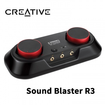 Creative 創巨 創新未來 Sound Blaster R3 外接 音效卡