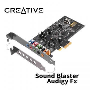 Creative 創巨 創新未來 Sound Blaster AUDIGY Fx PCI-E 音效卡