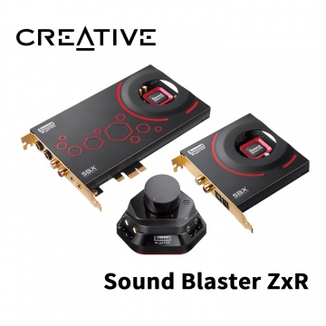 Creative 創巨 創新未來 Sound Blaster ZxR PCI-E 音效卡