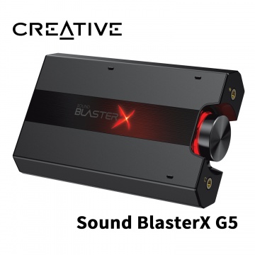 Creative 創巨 創新未來 Sound BlasterX G5 外接 音效卡