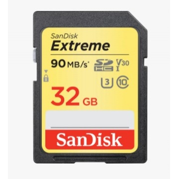 Sandisk Extreme 32GB SDHC 600X 記憶卡 90MB/s