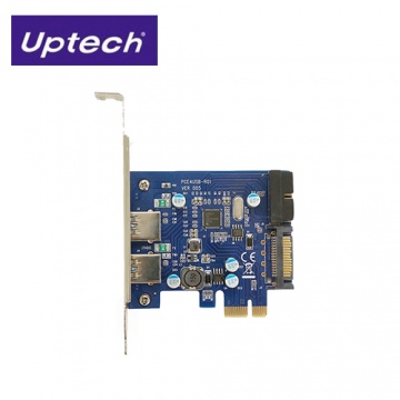 Uptech 登昌恆 UTB251 4-Port USB 3.0擴充卡
