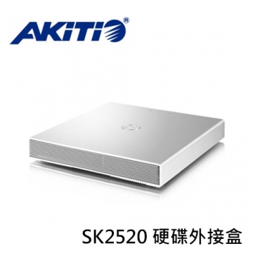 AKiTiO SK-2520 迷你金牛 USB3.1 硬碟 外接盒