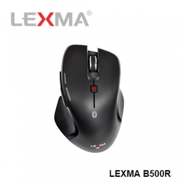 LEXMA B500R 無線 藍牙 藍光滑鼠