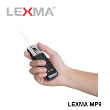 LEXMA 雷馬 MP9 2.4GHz 無線簡報器
