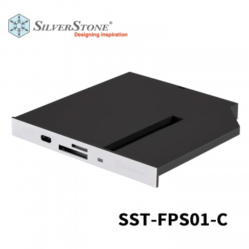 銀欣 SilverStone SST-FPS01-C 多功能擴充前置面板