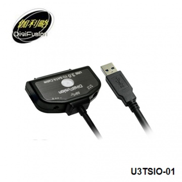 伽利略 光速線 精裝版 SATA TO USB3.0 ( U3TSIO-01 )