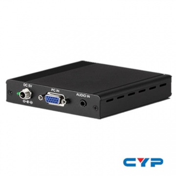 CYP 西柏 CP-304 VGA轉HDMI影像升頻器
