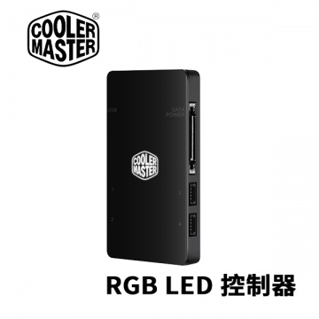 Cooler Master 酷碼 RGB LED 控制器 MFY-RCSN-NNUDK-R1
