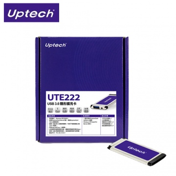 登昌恆 UTE222 USB 3.0 隱形擴充卡