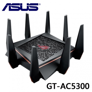ASUS 華碩 GT-AC5300 電競專用三頻 無線分享器