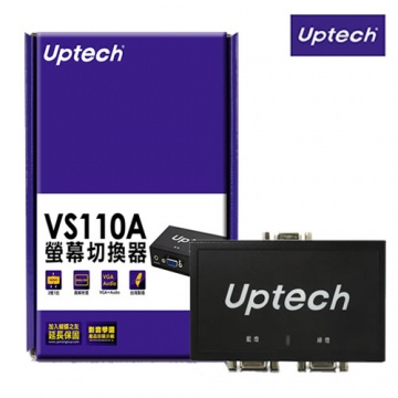 登昌恆 VS110A 2-Port 螢幕切換器