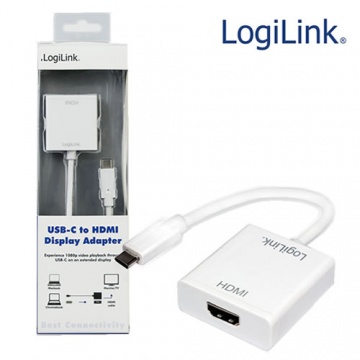 LogiLink UA0236 USB Type-C轉HDMI轉換器