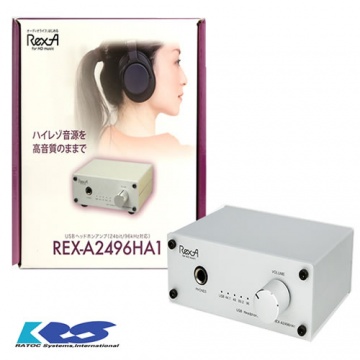 登昌恆 UPMOST REX-A2496HA1 USB DAC耳機擴大機(進階版)