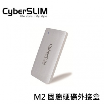 CyberSLIM M2 USB3.1 Type-C 固態硬碟 外接盒