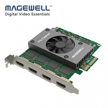 MAGEWELL Pro Capture Quad HDMI 影像擷取卡 (客訂2週)