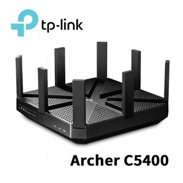 TP-Link Archer C5400 MU-MIMO 4T4R 無線三頻 Gigabit 無線路由器