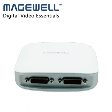 MAGEWELL XI200XUSB USB 3.0 2port影像擷取器 (客訂2週)